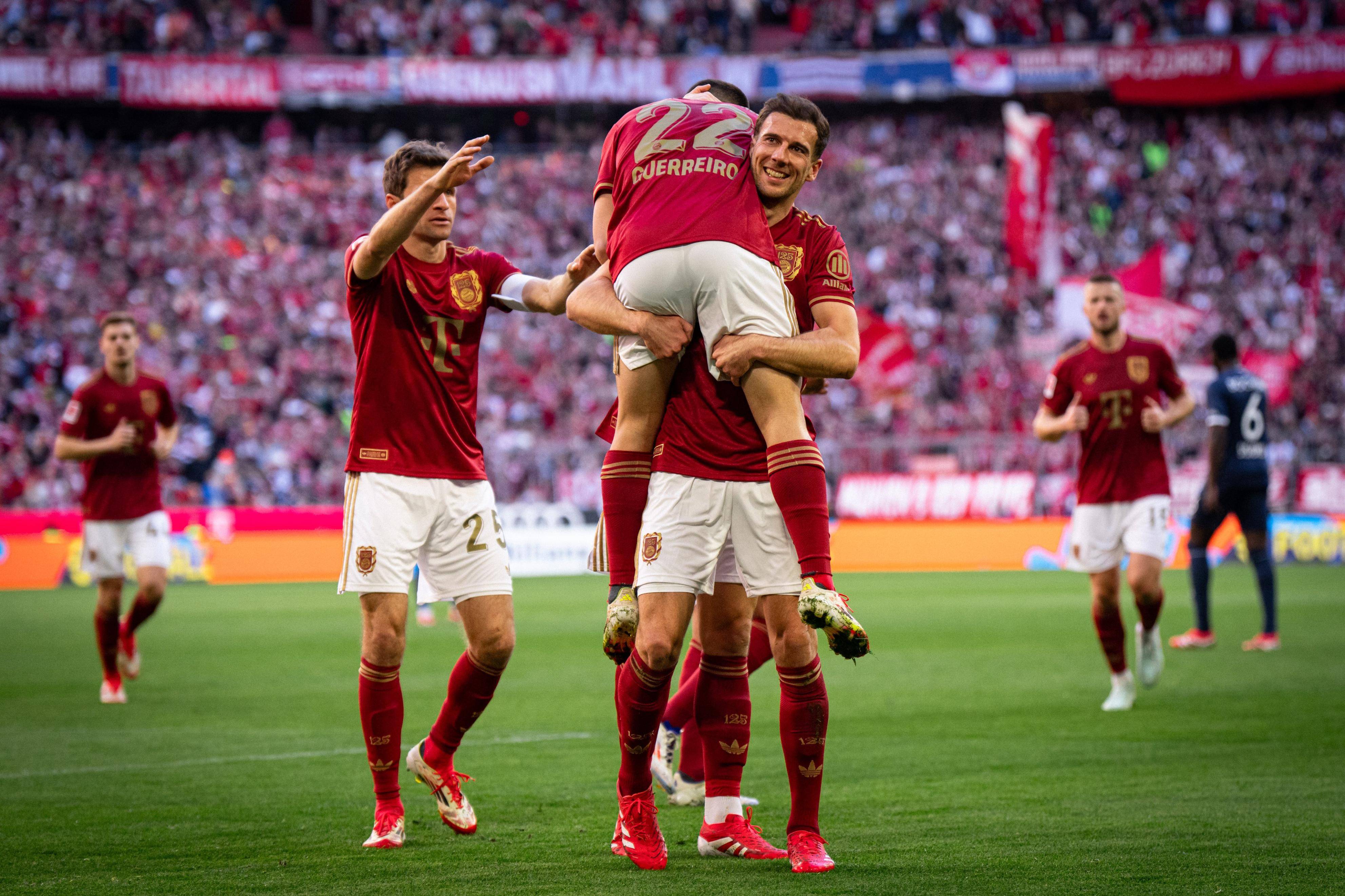 PG电子试玩官网-拜仁搏胜得手，主场险胜对手的简单介绍