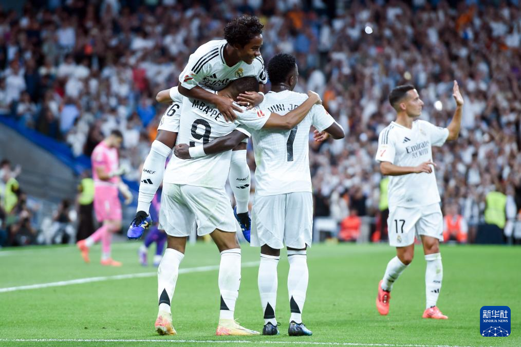 皇家马德里大胜对手,继续保持联赛领先地位 皇家马德里大胜对手,继续保持联赛领先地位