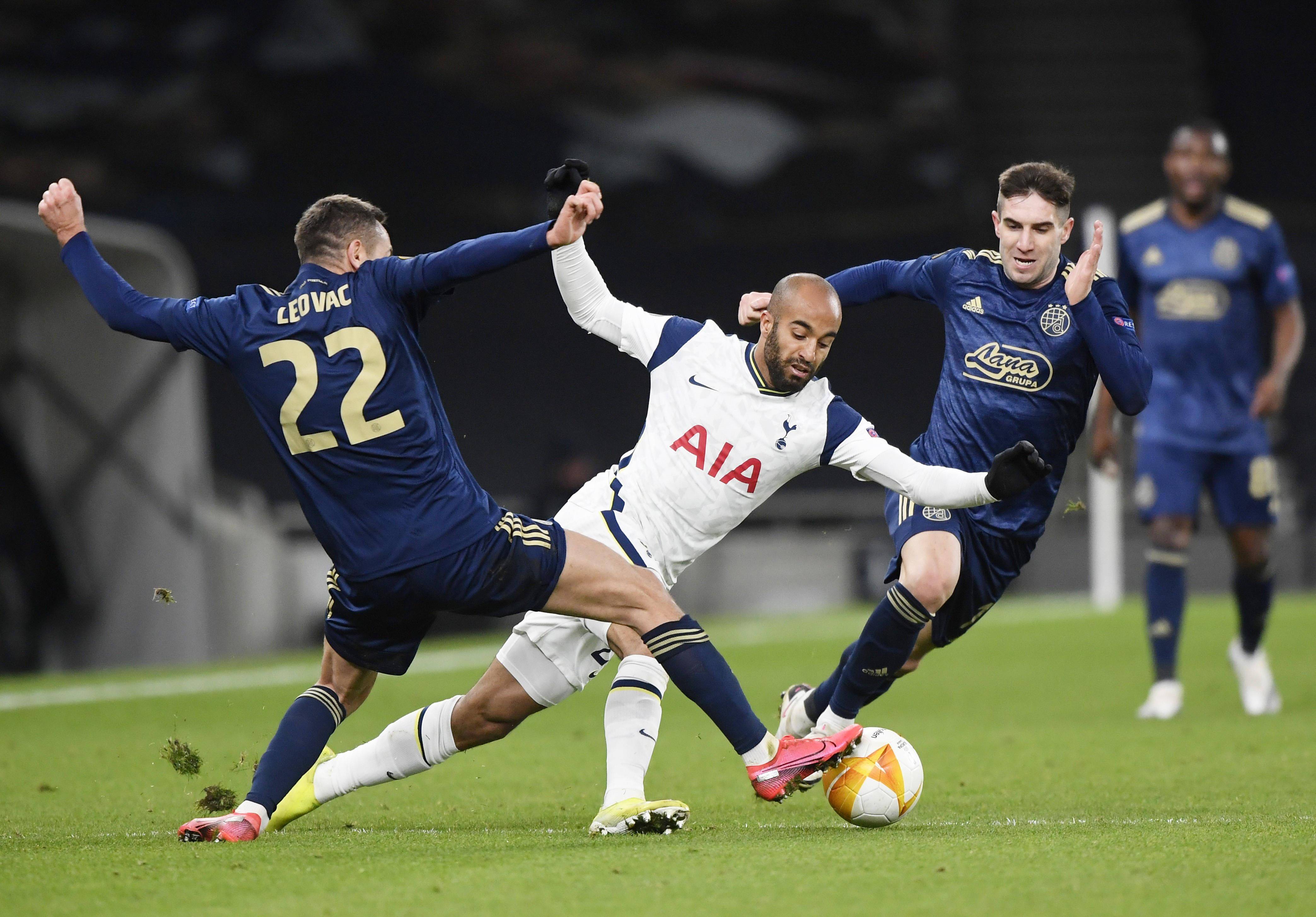 里尔客场战胜阿卡德米亚,继续保持不败 里尔客场战胜阿卡德米亚,继续保持不败