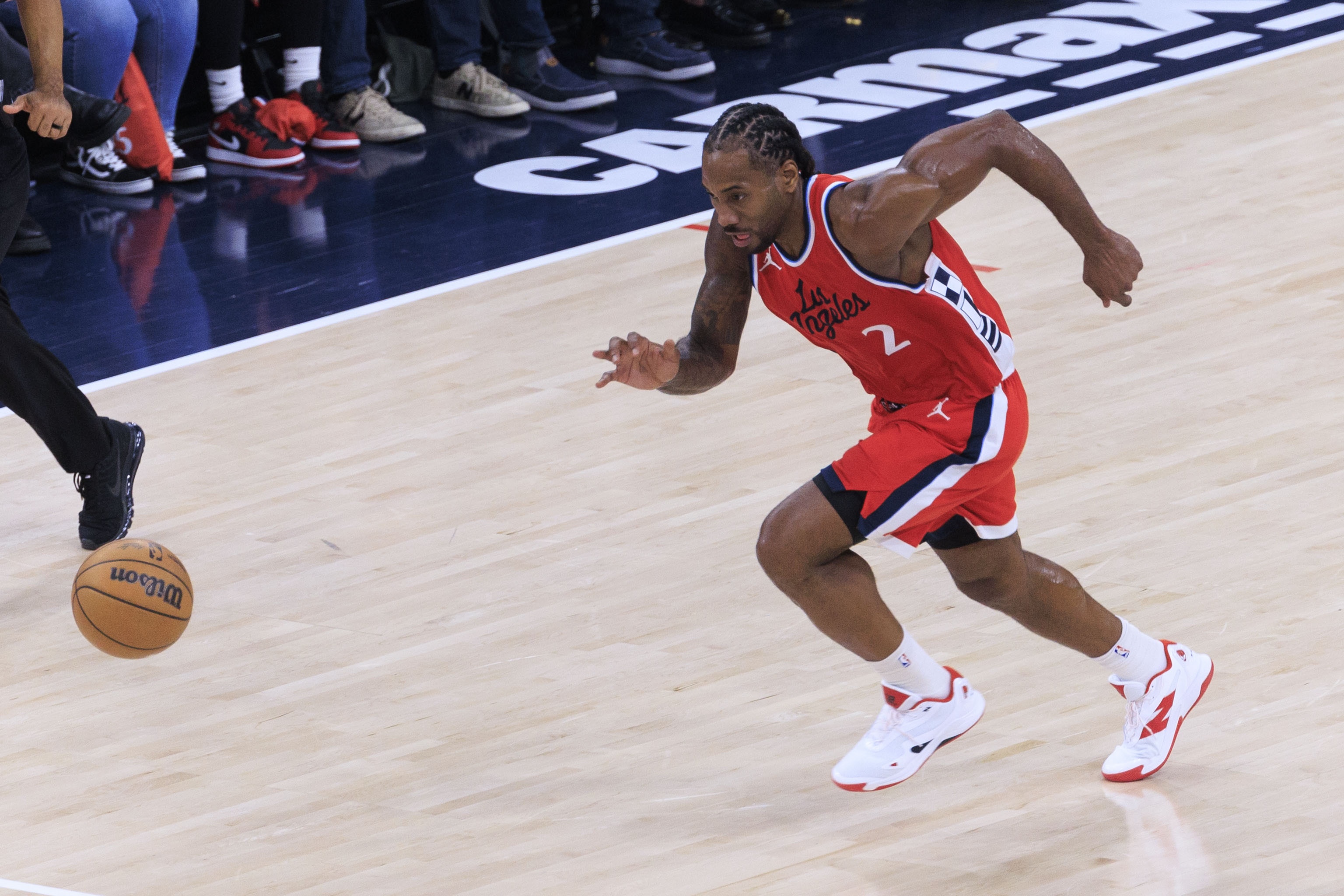 雄快船大胜凯尔特人,莱昂纳德单场砍下季后赛生涯新高得分 雄快船大胜凯尔特人,莱昂纳德单场砍下季后赛生涯新高得分