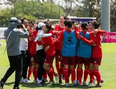 智利女足实力出众，斩获成功