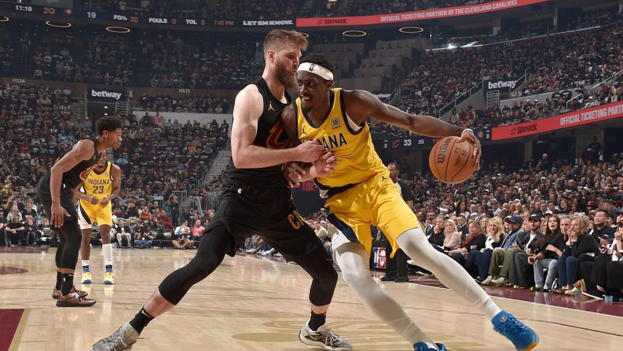 步行者大胜猛龙,东部第五稳固席位 步行者大胜猛龙,东部第五稳固席位