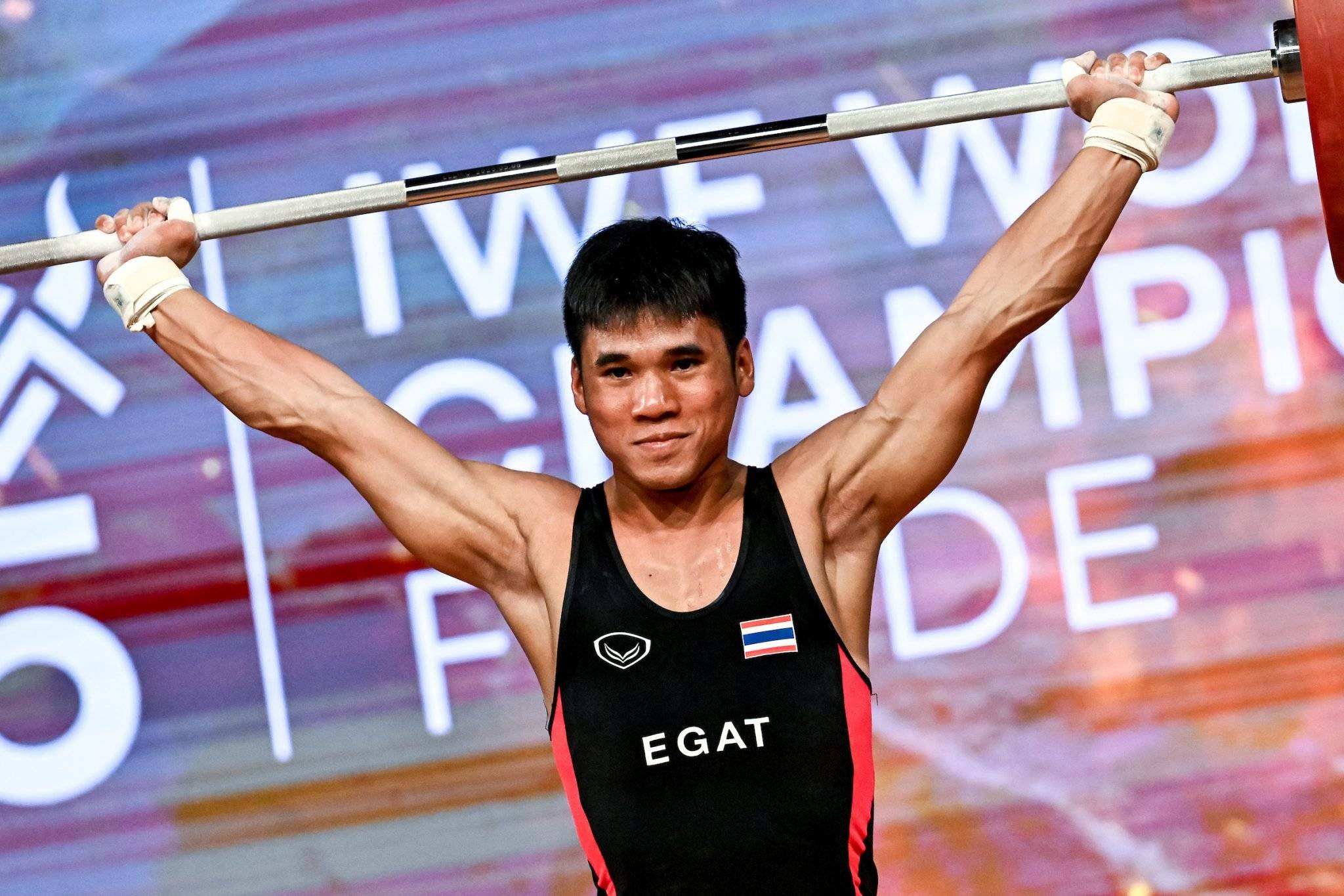 PG中国登录入口-泰国举重选手勇夺铜牌，实力非凡