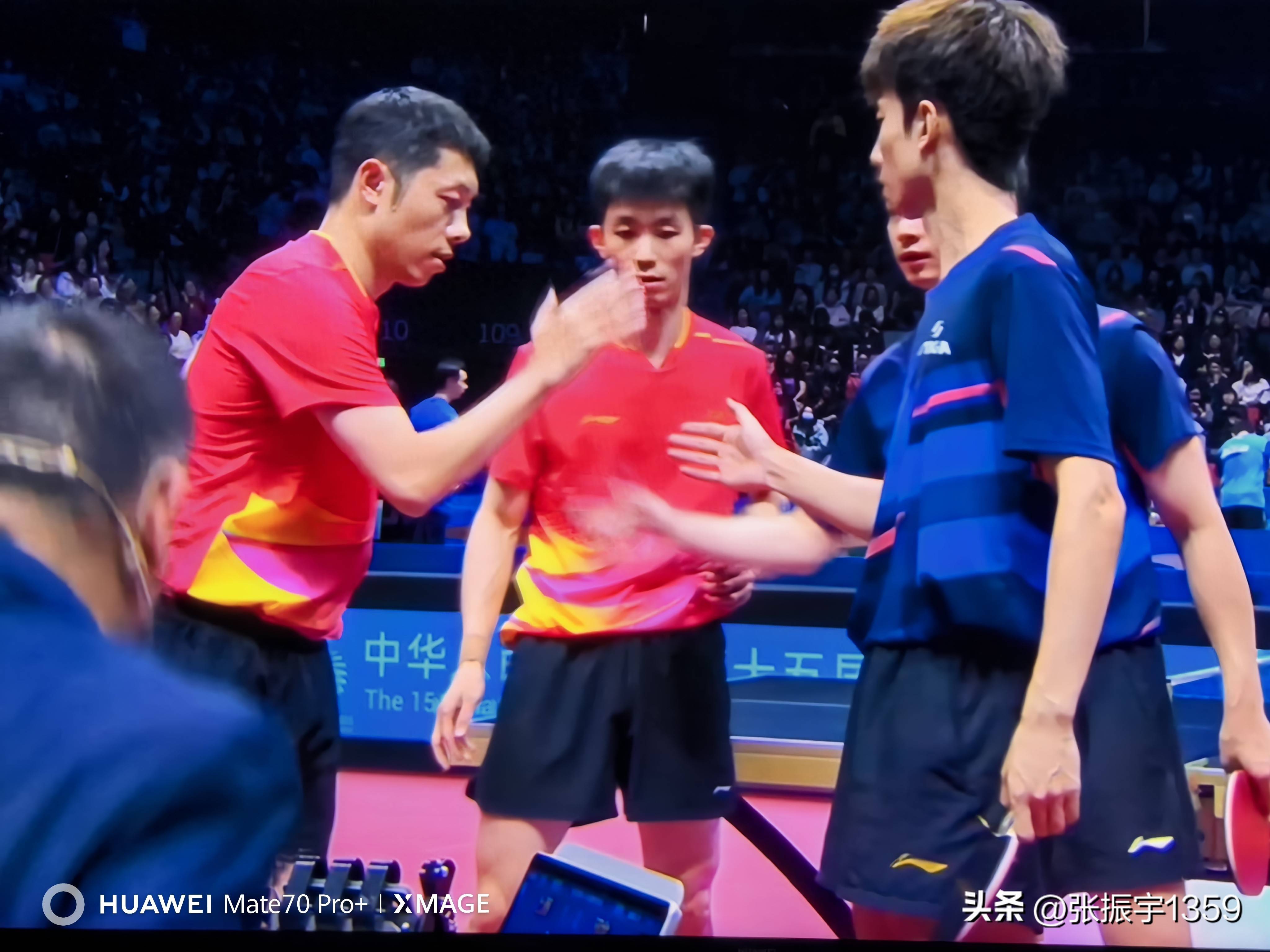 PG Soft Gaming-日本队鏖战奥地利队，许昕统治全场